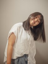 カラン(caran)&nbsp;暗髪ミディアム【hair_mazda】