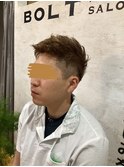 スパイキーショート
