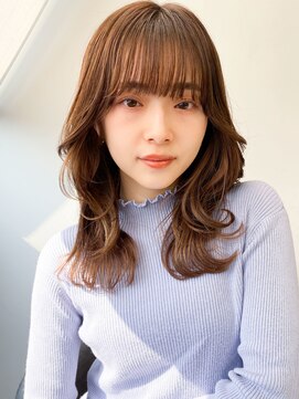 ソア 渋谷(soar) 20代30代40代◎大人かわいい韓国ヘア/エアリーロング小顔前髪