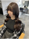 エクステで作るロングヘア