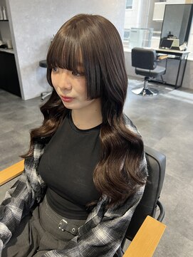 フィーネ 横浜(Fi -Ne) エクステで作るロングヘア