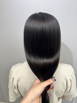 ヘアーアンドビューティーザ エフ(Hair Beauty the F) *暗髪_艶髪_髪質改善_m38