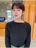 ショートヘア