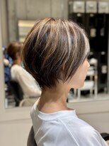 ヘア デザイン リスク(HAIR DESIGN RISK) 【RISK高橋勇太】20代30代40代の綺麗めナチュラルショート