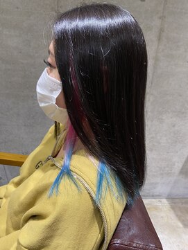 エイト 上野店(EIGHT ueno) インナーカラー