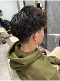 ハイライト/マッシュパーマ/ウルフ/波巻き/津田沼駅