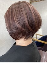 ハーツ(Heart's)&nbsp;白髪ぼかし×ショート