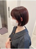 ショートボブ