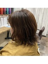 ルアナ(LUANA) くびれミディアムスタイル