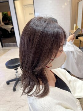 フォーカス 柏店(FOCUS) ラベンダーブラウン