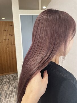 ルシール バイ アリア(Lucir by aria) ペールピンクカラー♪