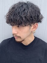 フィフス 栄(fifth)&nbsp;刈り上げマッシュツーブロック波巻きスパイラルパーマ名古屋栄