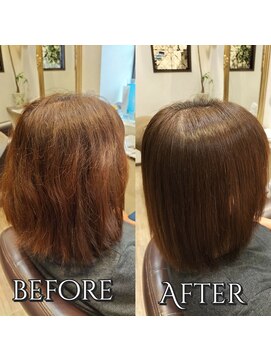 ルフール(ref-le) 美髪ストレート（縮毛矯正）