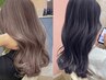 【韓国ヘア×ハイトーン♪】韓国風カット+水素ケアダブルカラー+髪質改善TR