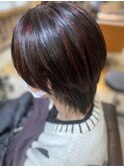 ハイライトレッド