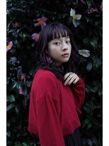 モンティ レヴィ フェイスラインインナーカラー