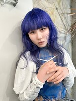 ソル 栄矢場町(SOL)&nbsp;切りっぱなしボブ/美髪/ピンクブラウン[栄駅/矢場町駅]