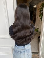 ドロシー 郡山桑野店(Dorothy)&nbsp;イメチェンハッシュカットフルバング似合わせレッドブラウン