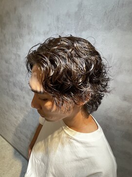 ヘアデザイン コレット ネオ 池袋(Hair Design Collet Neo) トレンドスパイラルパーマ　池袋　大須賀光