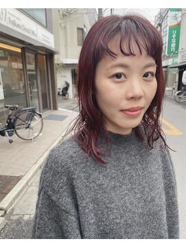 ユーリ(juli) ミディアムピンク