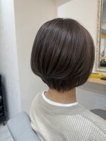 キーロ センター南(kiiro)&nbsp;ショート グレージュカラー