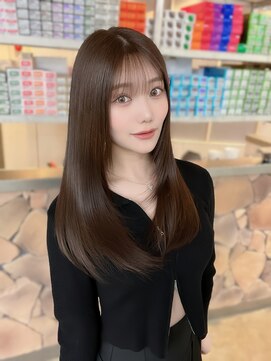 ファンド 千葉(fand) 髪質改善/透明感カラー/モテヘア/韓国ヘア/千葉/MANAMI