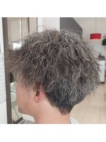 アール ヘアアンドメイク 金目店(R Hair&Make)&nbsp;メンズスパイラルパーマ