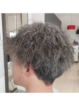 アール ヘアアンドメイク 金目店(R Hair&Make) メンズスパイラルパーマ
