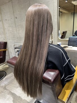 エイト 上野店(EIGHT ueno) ミルクティーグレージュ