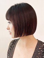 アイティーバイアルバム 藤沢店(IT by ALBUM)&nbsp;ニュアンスカラーアッシュブラックくびレイヤーba486721