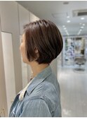 前髪なし×くびれショートボブ30代40代50代（友塚）
