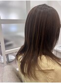 髪質改善カラーコース