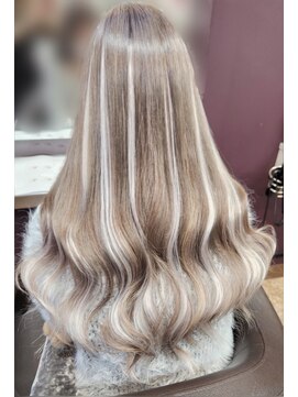 ラシック(Rachic) シルクベージュ/シールエクステ/ハイライト