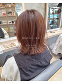 チェリーレッド×外ハネボブ