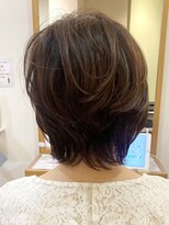 フリージア(freesia)&nbsp;30代40代50代/くびれショート/ウルフ