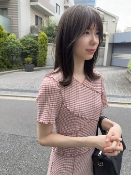 エルメ(Elme) 顔周りカットでどこから見ても可愛く★