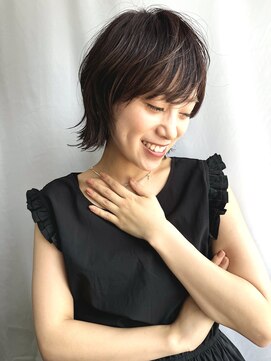 レセ 新松戸deux店(Laissez) ショートボブ［レセ新松戸ドゥー店］