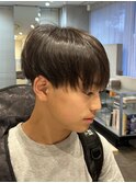 刈り上げマッシュ