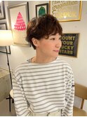 【LITA】ショート ショートパーマ ニュアンスパーマ *岸岡