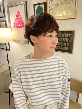 リタ(LITA) 【LITA】ショート ショートパーマ ニュアンスパーマ *岸岡