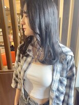 ダアッカ(da acca)&nbsp;韓国風ミディアムレイヤー