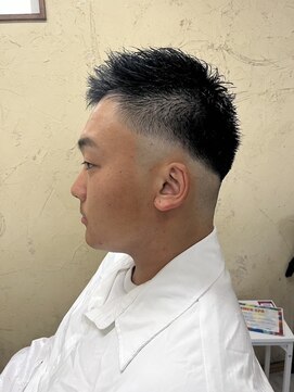 バルス(BLS) 男らしさ全開のフェードスタイル　 【藤枝/藤枝駅】