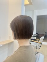 スーズ(soothe)&nbsp;40代　白髪ぼかし×ぴたボブ　　　　放出#徳庵#高井田#深江橋