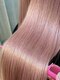 アンド バイ ヘアサロン(AND by hair salon)の写真/ダメージレスにデザインカラーができる◎一人一人に合わせた厳選の薬剤でケアしながらカラー♪[恵比寿]