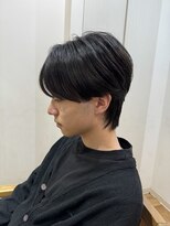 韓国/シースルーマッシュ/ウルフ/ナチュラル