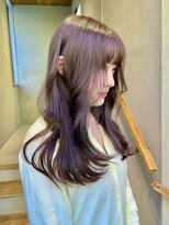 オーリーエトワ 御器所(oorry.etwa) ブラウンマロンベージュくびれ巻き
