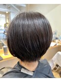 ショートヘア