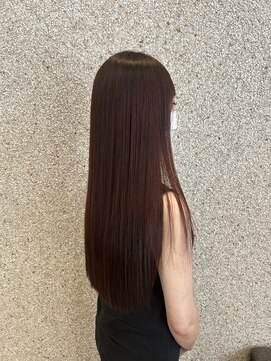 ベルフェミンミエル レッドブラウンカラー