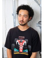 チルチェア 吉祥寺店(CHILL CHAIR) アフロ風パーマ  <理容室> <吉祥寺> <バーバー>