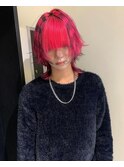 デザインカラー/学割U24/イメチェン/ウルフカット